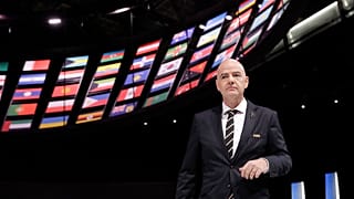 FIFA President Gianni Infantino