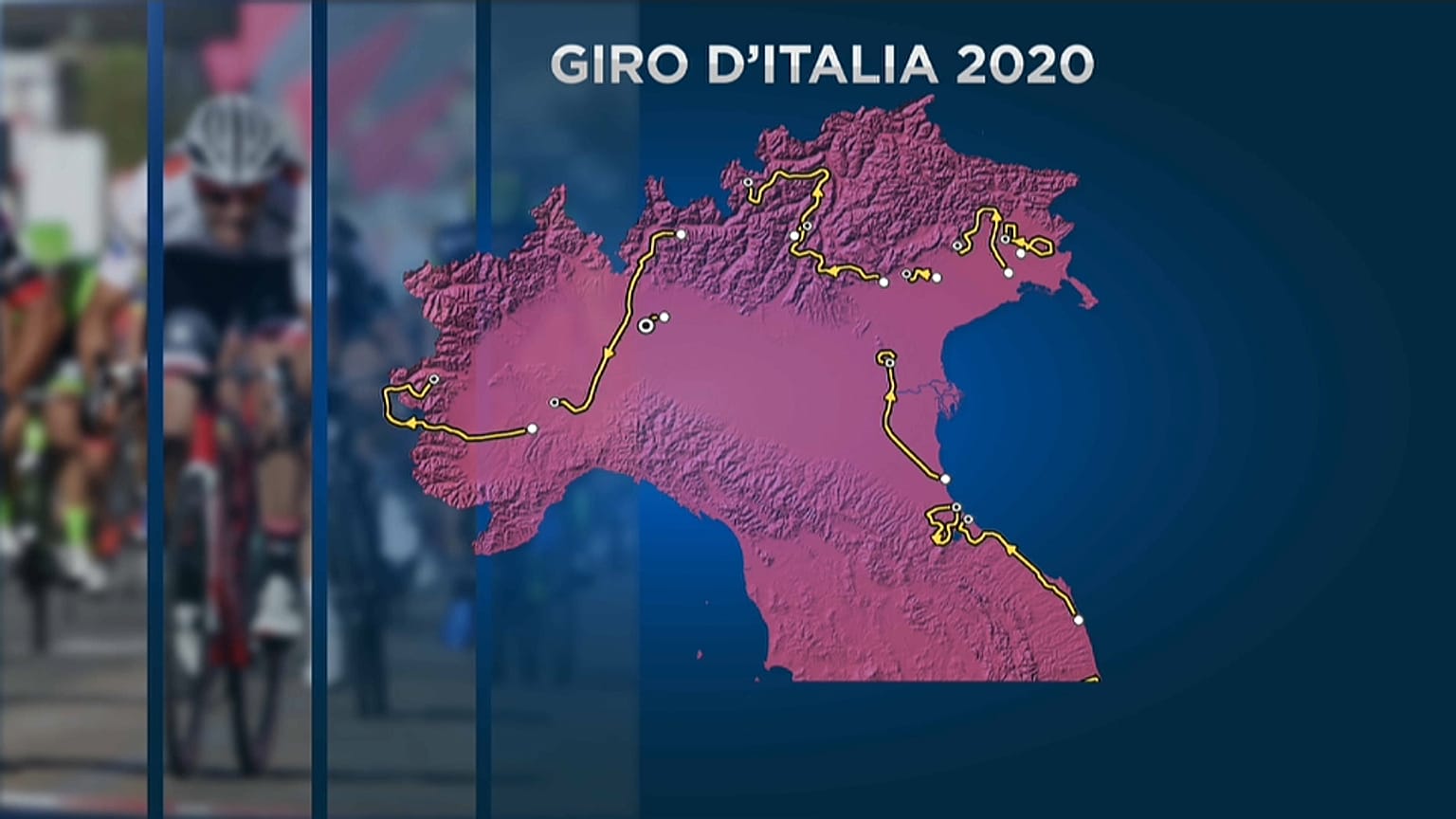 El Giro 2020 echará a rodar en octubre, con salida en Sicilia y llegada en Milán