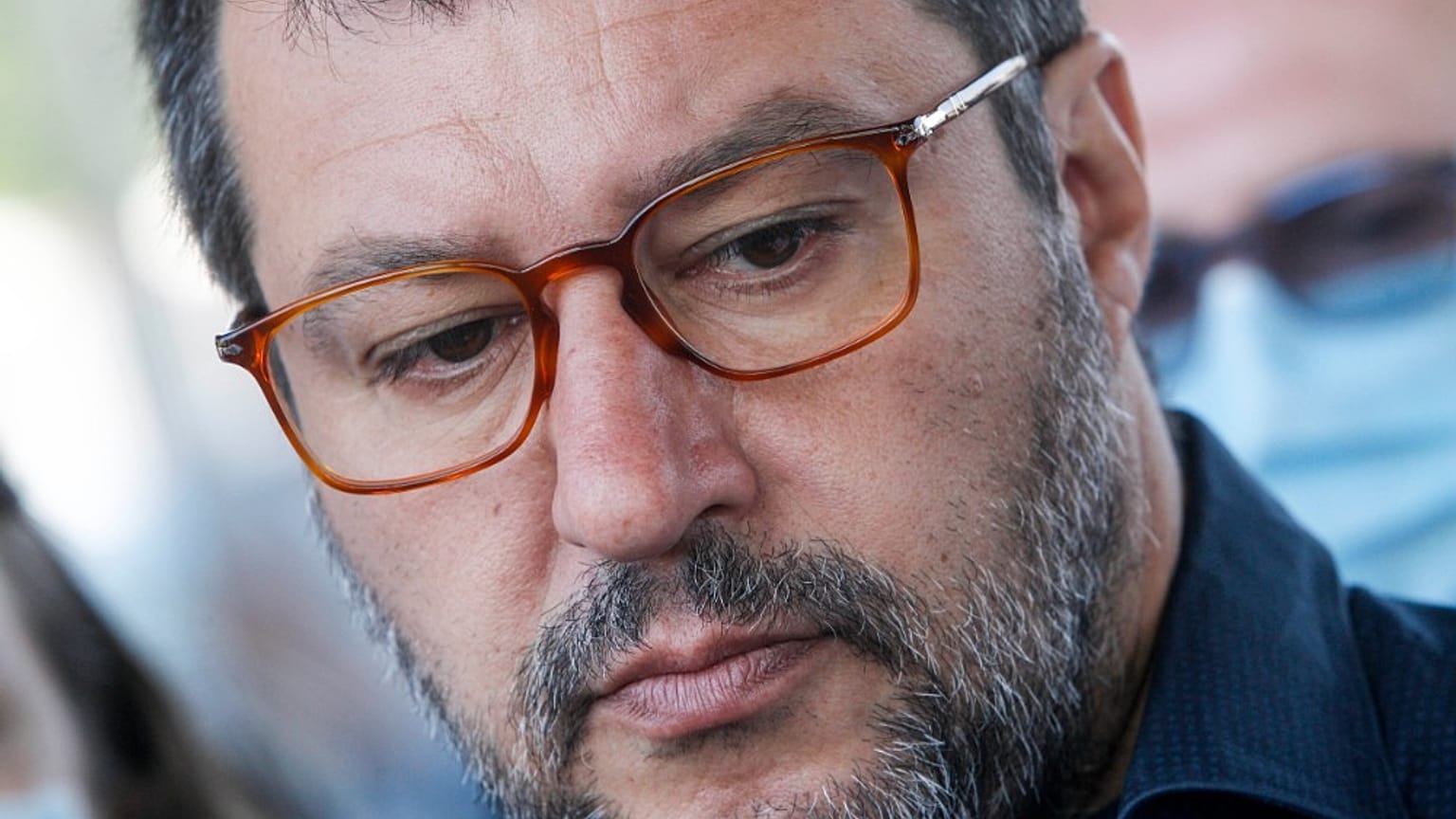 Matteo Salvini, leader della Lega