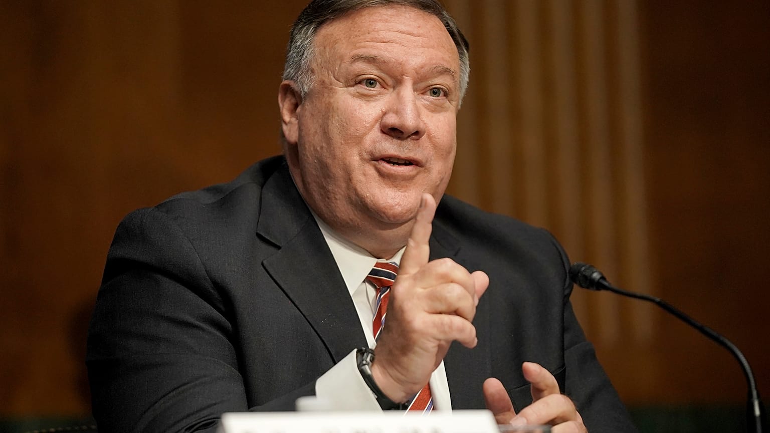 ABD Dışişleri Bakanı Mike Pompeo