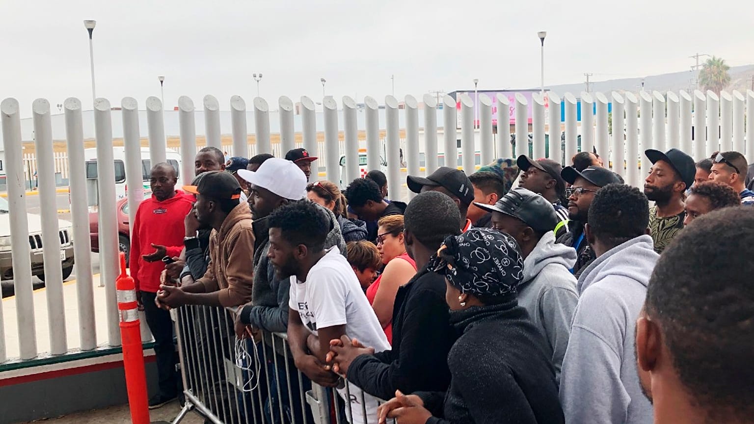 African migrants