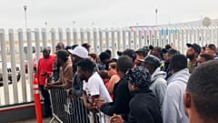 African migrants