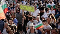 Bulgaria Protests