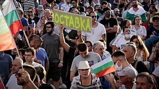 Bulgaria Protests