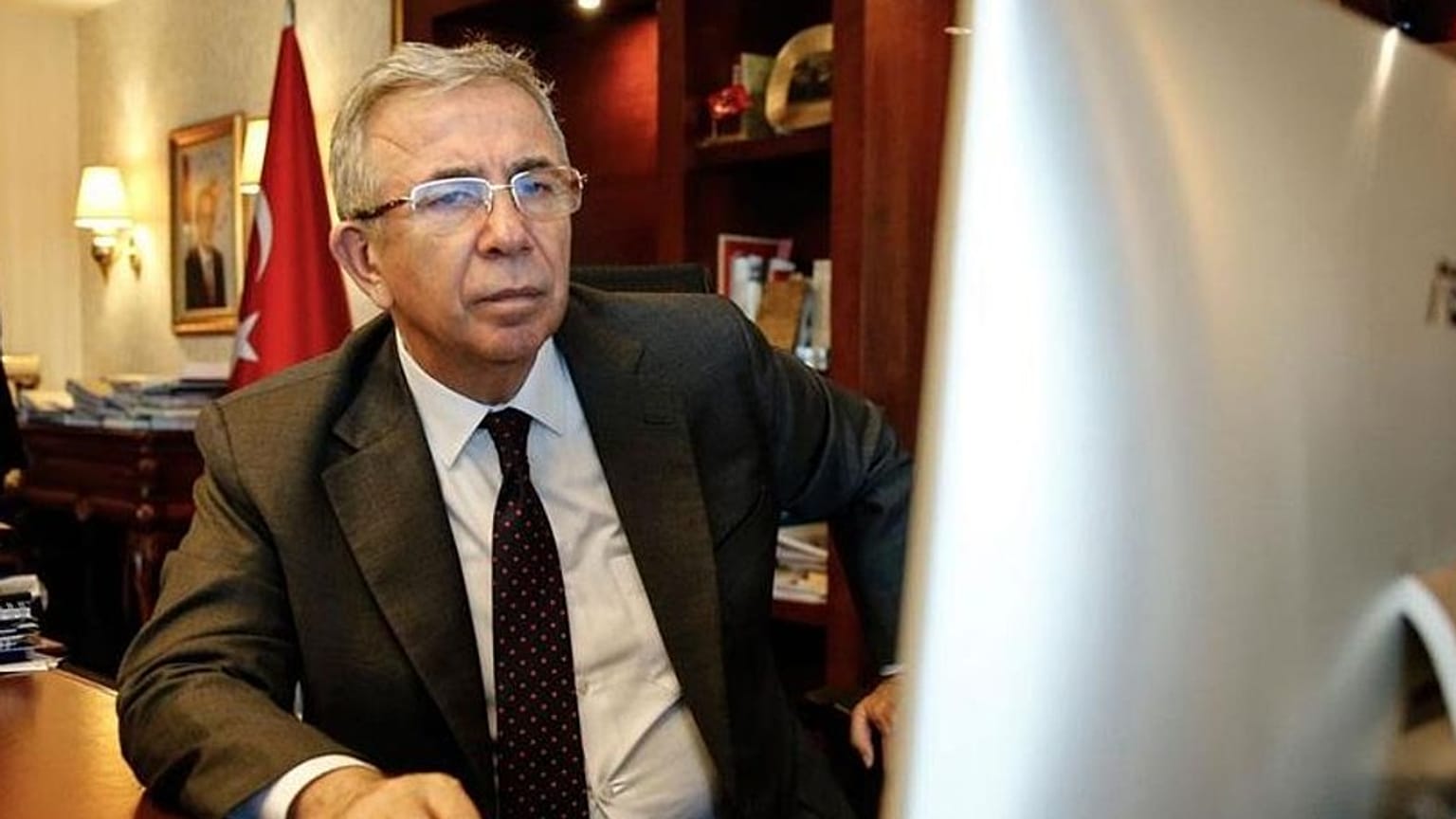 Ankara Büyükşehir Belediyesi Başkanı Mansur Yavaş