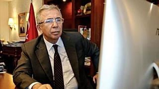 Ankara Büyükşehir Belediyesi Başkanı Mansur Yavaş