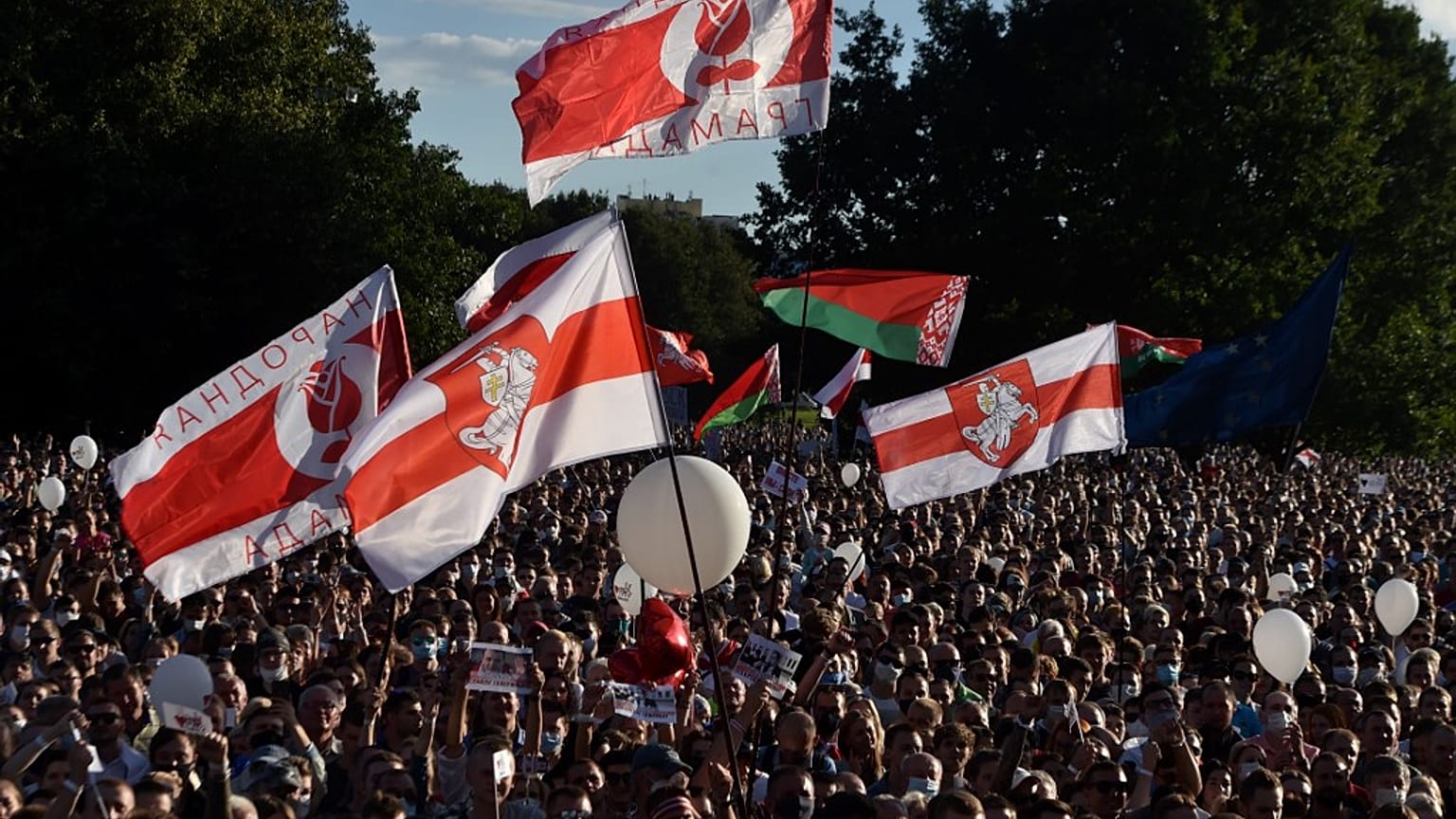 Raduno a Minsk