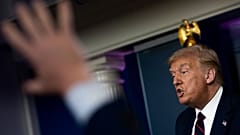 Présidentielle 2020 : Trump nuance ses propos