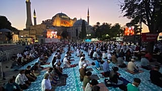 مسجد آيا صوفيا 