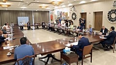 Την κατάσταση της πανδημίας στη Κύπρο συζητούν Πρόεδρος Αναστασιάδης και επιδημιολόγοι