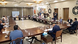 Την κατάσταση της πανδημίας στη Κύπρο συζητούν Πρόεδρος Αναστασιάδης και επιδημιολόγοι