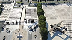 Κύπρος: Ορκωμοσία των νεοσυλλέκτων - Εικόνες από τον Τύμβο Μακεδονίτισσας
