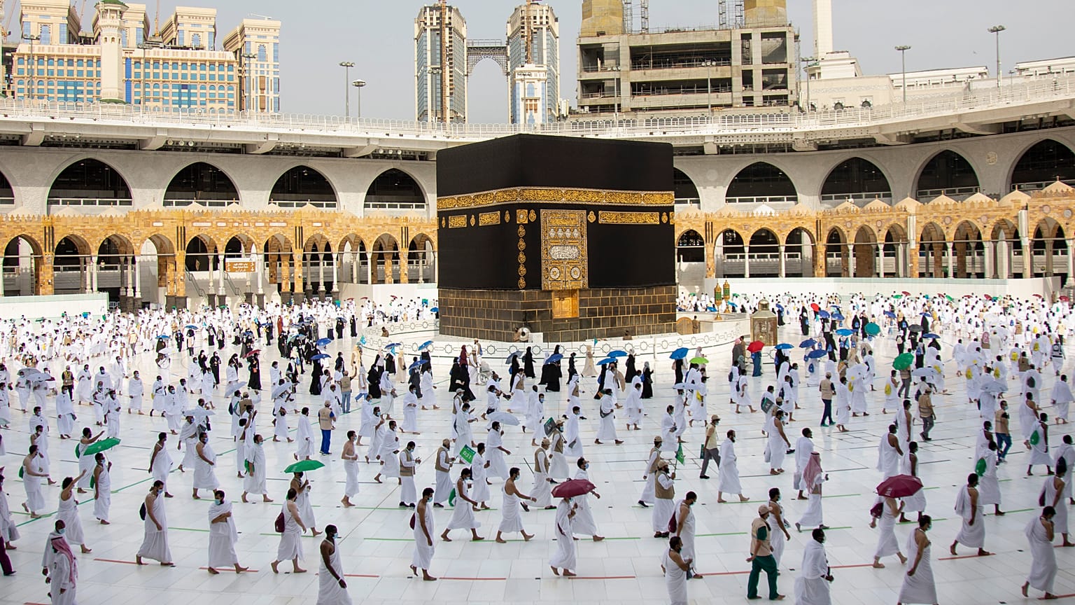 في زمن "كورونا".. حجٌ "افتراضي" لعائلات الحجّاج المختارين