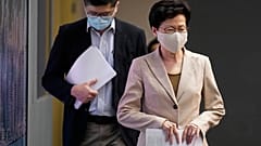 Hong Kong lideri Carrie Lam