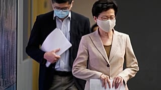 Hong Kong lideri Carrie Lam