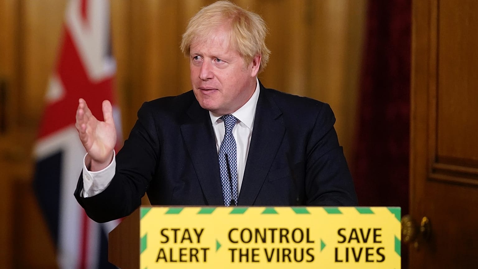 Boris Johnson