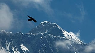 Vista del Everest desde Namche Bajar, Solukhumbu, Nepal 27/5/2019