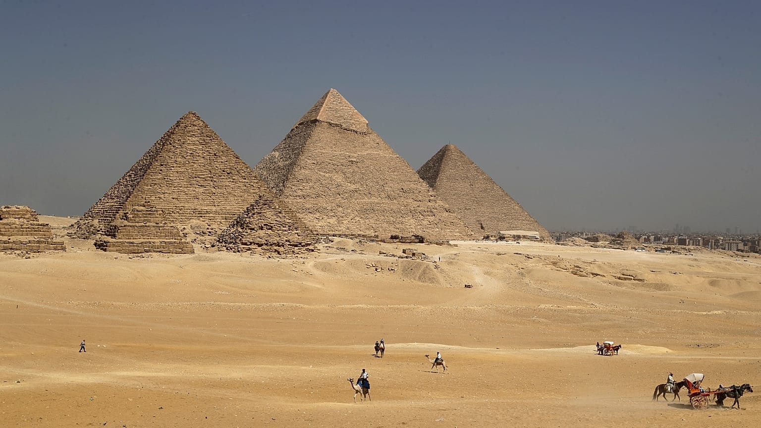 أهرامات الجيزة