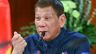 Filipinler Devlet Başkanı Rodrigo Duterte