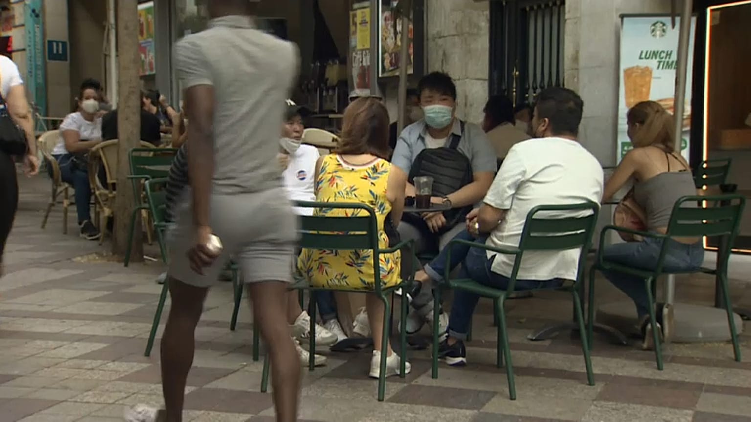 La vuelta a la relaciones sociales ha multiplicado el número de contagios