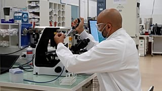 Sanofi laboratuvarı 