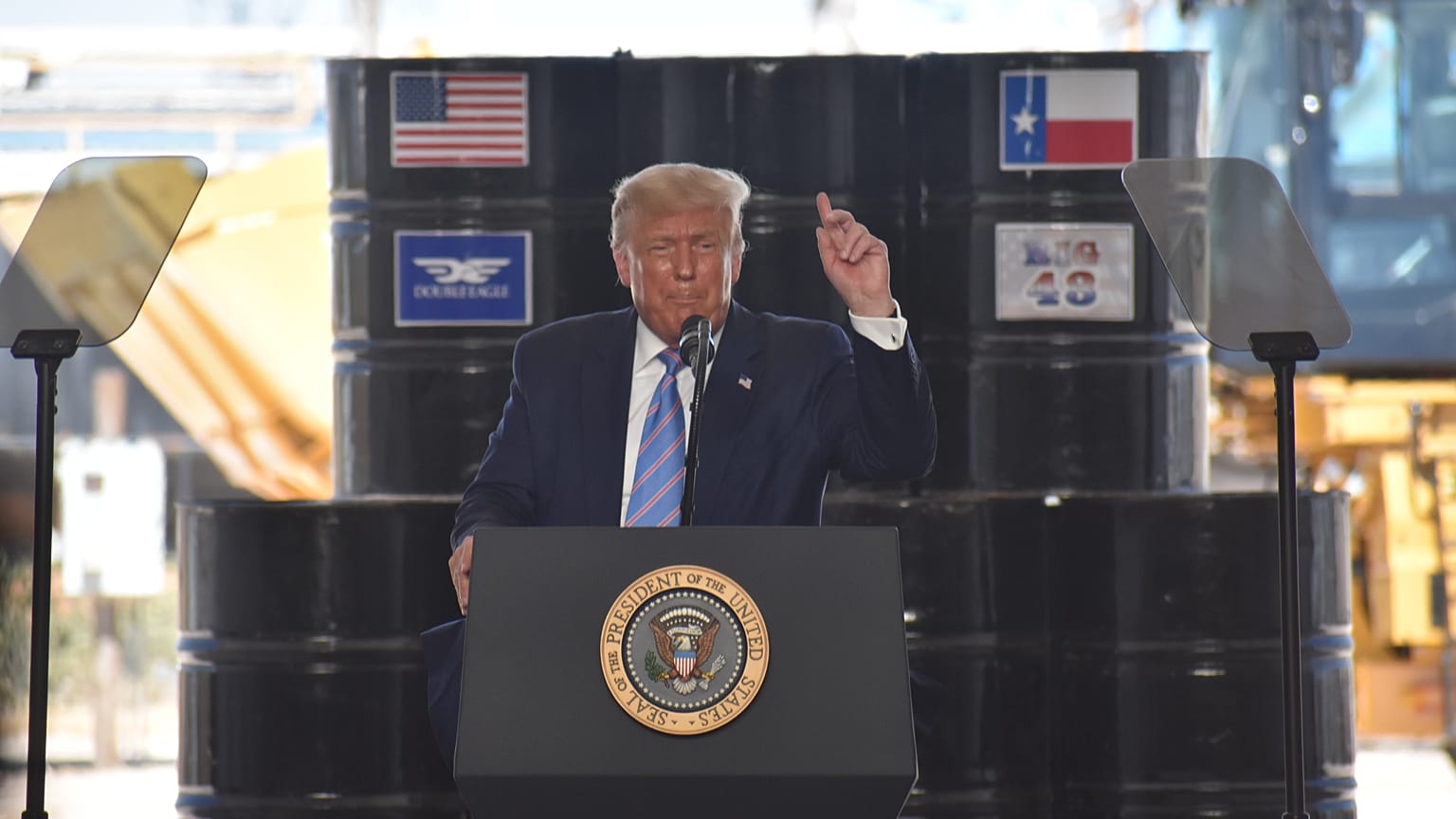 ABD Başkanı Donald Trump