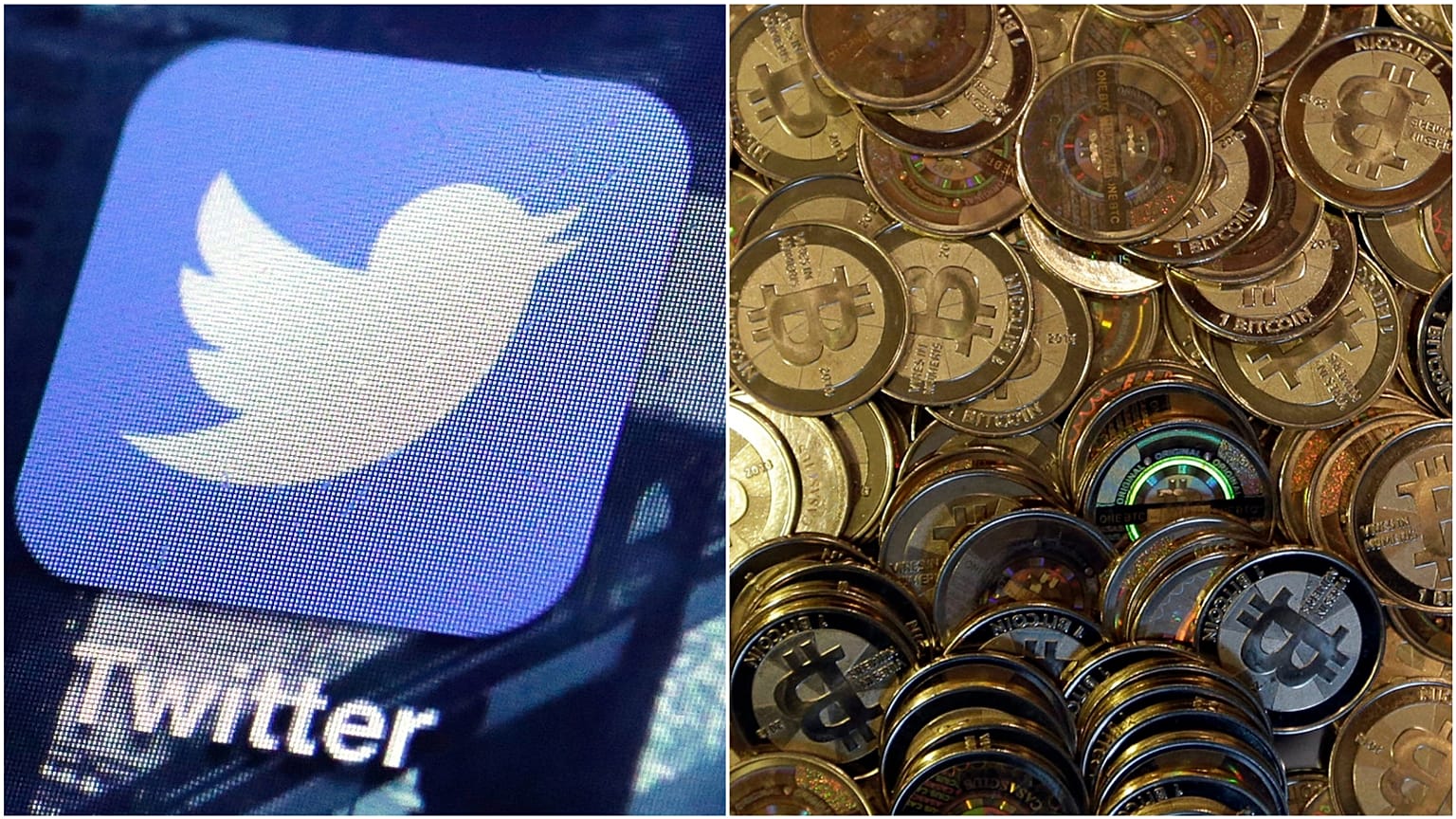Twitter accounts were targeted in an appareny Bitcoin scam