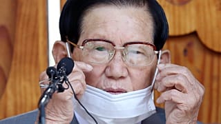 Güney Kore Shincheonji İsa Kilisesi cemaati lideri Lee Man-hee