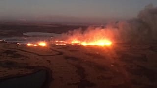 Argentina fires