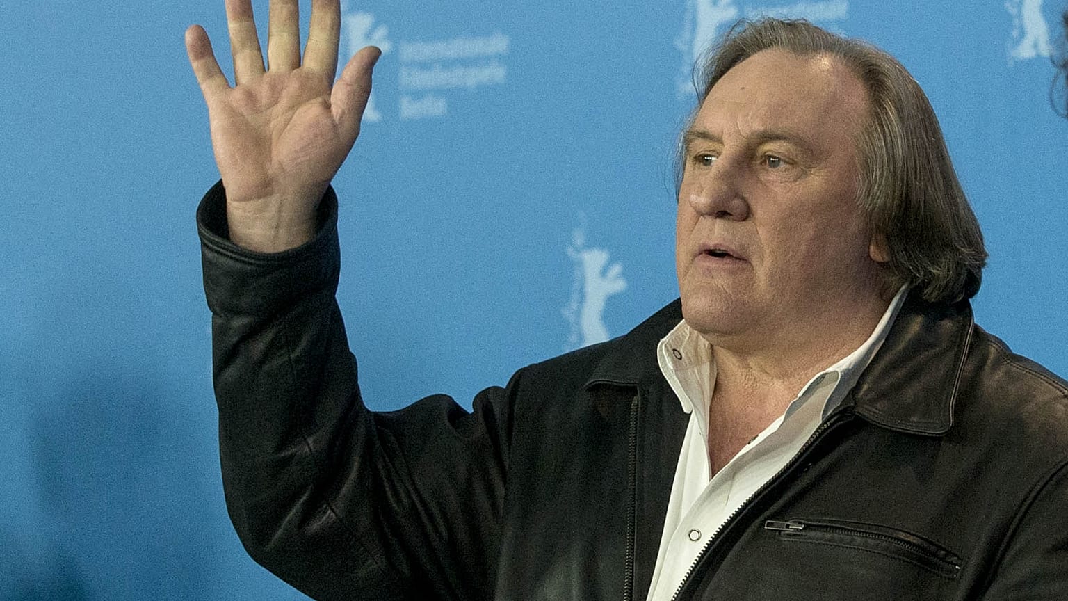 Fransız sinema sanatçısı Gerard Depardieu