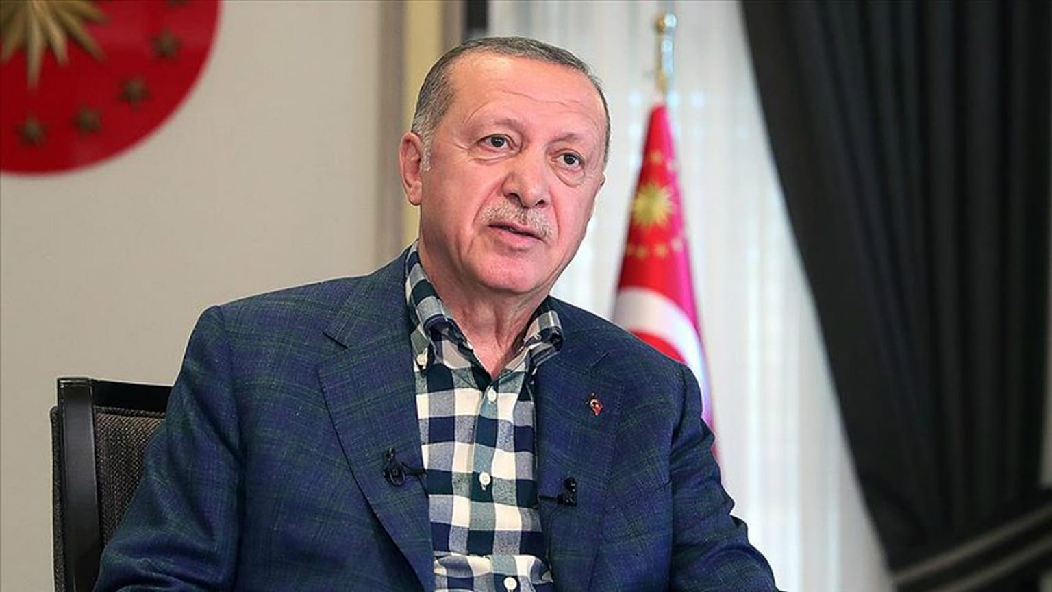 Cumhurbaşkanı ve AK Parti Genel Başkanı Recep Tayyip Erdoğan