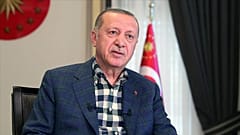 Cumhurbaşkanı ve AK Parti Genel Başkanı Recep Tayyip Erdoğan