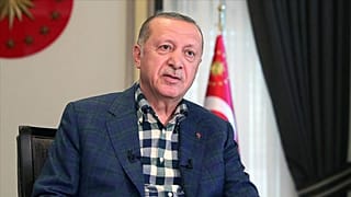Cumhurbaşkanı ve AK Parti Genel Başkanı Recep Tayyip Erdoğan