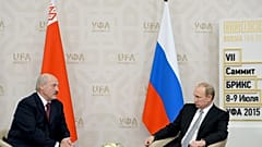 Belarus Cumhurbaşkanı Aleksandr Lukaşenko ve Rusya Devlet Başkanı Vladimir Putin