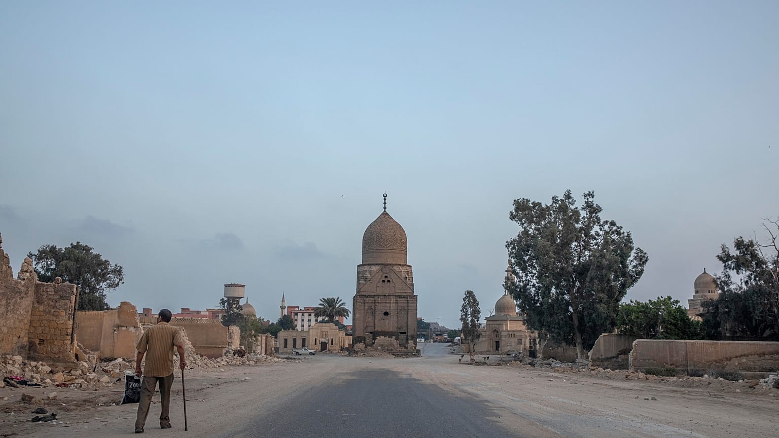مقبرة المماليك الأثرية في العاصمة المصرية القاهرة