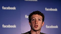 Facebook'un kurucusu ve CEO'su Mark Zuckerberg.