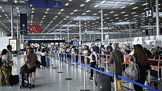 L'aéroport d'Orly en région parisienne, le 1er août 2020