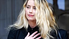 Amber Heard in London