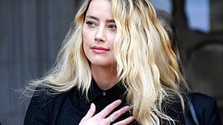 Amber Heard in London