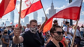 Polonia conmemora los 76 años del Levantamiento de Varsovia