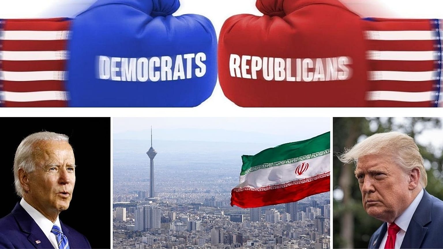 رقابت بایدن و ترامپ در انتخابات ریاست جمهوری آمریکا