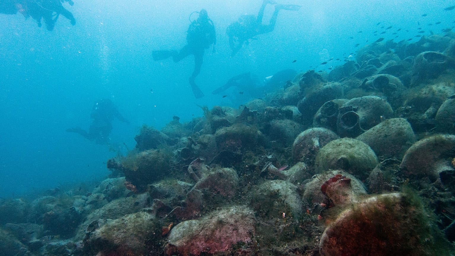 This underwater museum in Greece is now open to the public