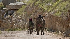Çatı yapısını Kürt YPG'nin oluşturduğu Suriye Demokratik Güçleri (SDG) isimli gruba bağlı savaşçılar