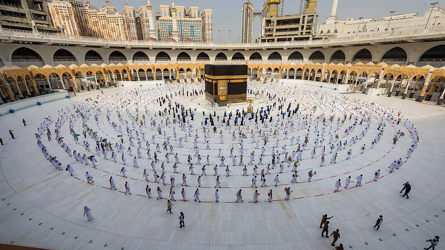 Saudische Ramadan-Mahnung: Pilgerfahrt nach Mekka nur geimpft 