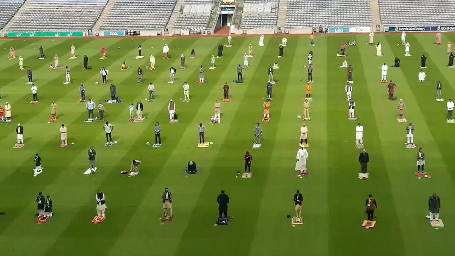 İrlanda'nın başkenti Dublin'in en büyük stadyumu Croke Park.