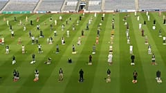 İrlanda'nın başkenti Dublin'in en büyük stadyumu Croke Park.