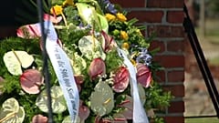 Gedenkveranstaltung in Auschwitz Birkenau