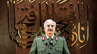 Halife Hafter (Arşiv)
