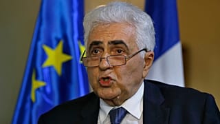 وزير الخارجية اللبناني ناصيف حتي 