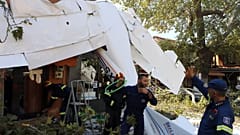 Πτώση αεροσκάφους στην Πρώτη Σερρών